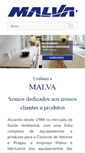 Mobile Screenshot of malva.com.br
