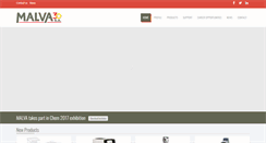 Desktop Screenshot of malva.gr